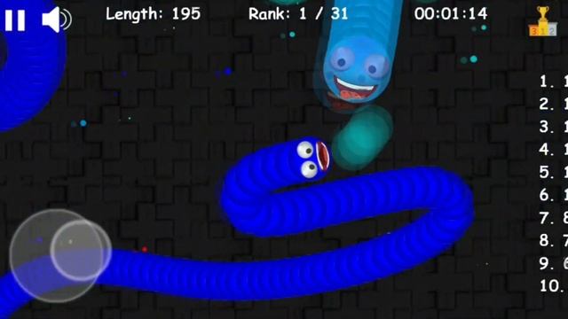 Worm Zone - worm snake crawl 2020 Slither Snake io Top1 Android ios Games Record 2021 #5 смотреть онлайн