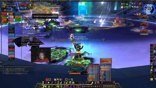 Sisters of the Moon Mythic Progress kill 12th October with | His Infernal Majesty | смотреть онлайн