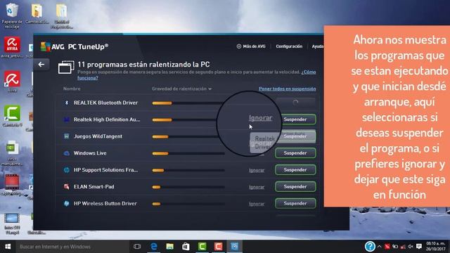 Como usar y para que sirve AVG Pc TuneUp смотреть онлайн