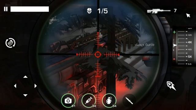 Major Gun 2 Stage 4 Siberia [Sniper Mission 6-10] смотреть онлайн