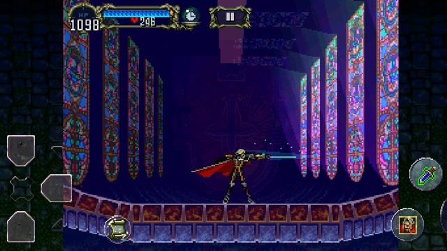 Castlevania SOTN (Android) — "Sword Familiar" Weapon смотреть онлайн