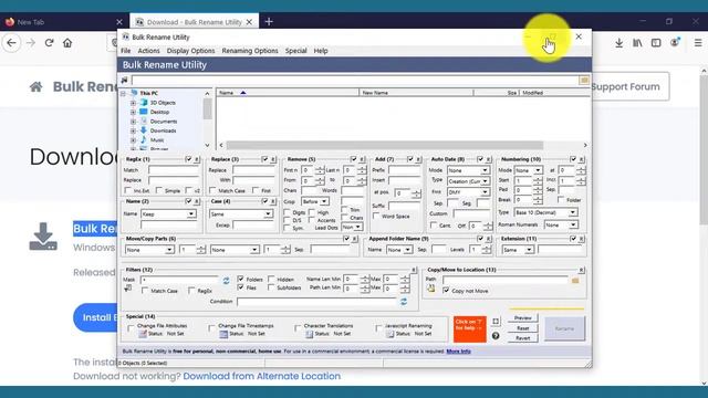 Rename Files in Bulk On Windows | BulkRenamer смотреть онлайн