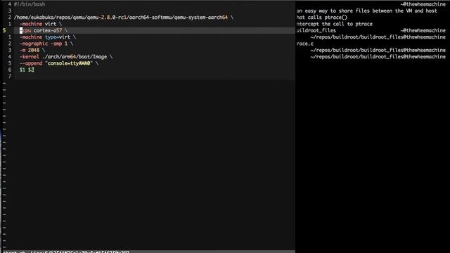 Debugging an ARM64 linux kernel using QEMU смотреть онлайн
