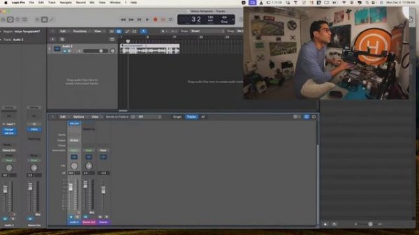 logic pro track has not audio - fix no audio on logic pro track