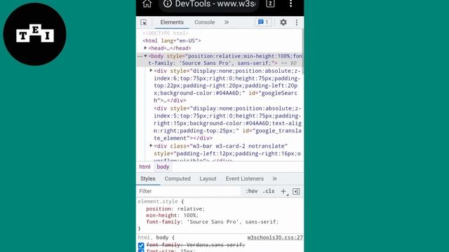 how to enable inspect elements on android devices. смотреть онлайн
