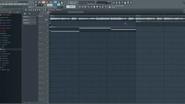 FL Studio 12 Создаем Минус из Сэмпла