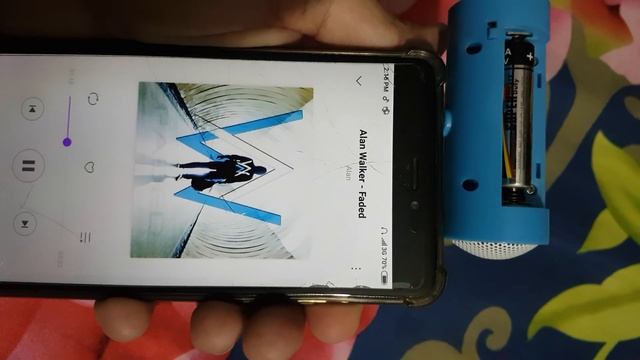 Portable 3.5mm Jack Speaker Not Working Properly...