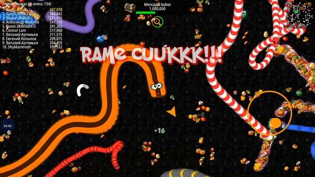 GAME WORMS ZONE BAR BAR 6 TRIK 4 RAMUAN LANGSUNG RANK 1 смотреть онлайн