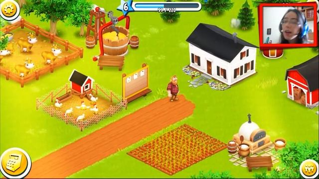 NANDA FAZENDEIRA! TENHO UMA LINDA FAZENDA! - Hay Day (Android / IOS) смотреть онлайн