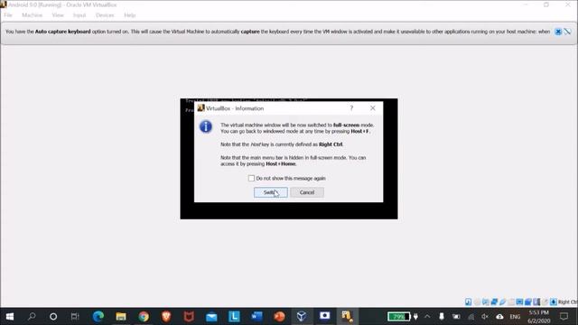 How to get Android 9.0 on a VirtualBox VM смотреть онлайн
