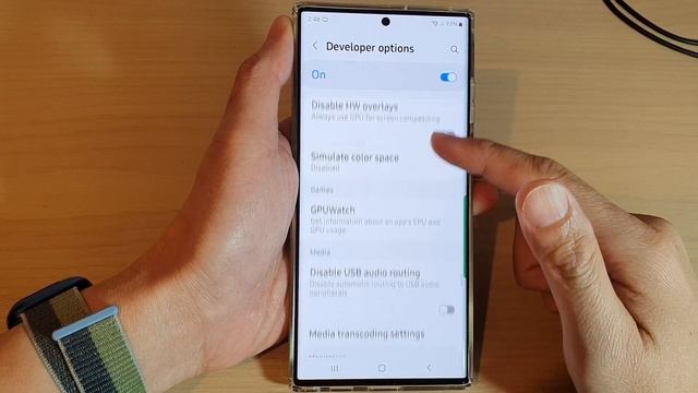 Galaxy S22/S22+/Ultra: How to Set The Maximum Background Process Limit смотреть онлайн