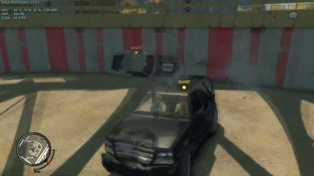 GTA IV - 24th March 2012 - ORF Event - Derby! смотреть онлайн