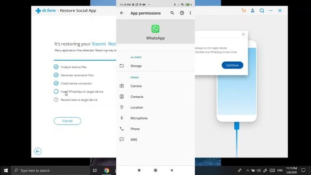 HOW TO TRANSFER WHATSAPP FROM IPHONE TO ANDROID (2020) PART 2 смотреть онлайн