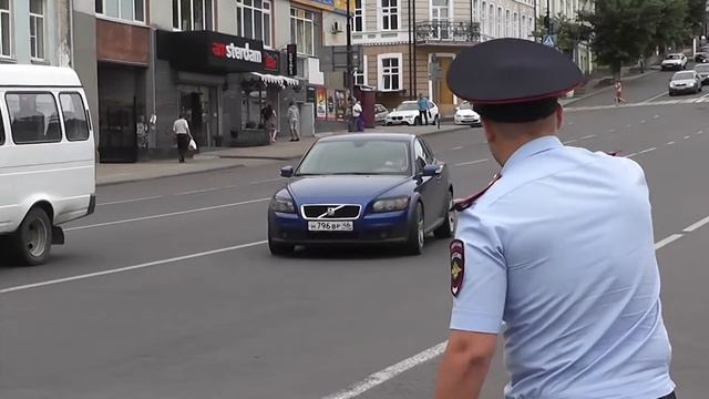 Профилактический рейд сотрудников ГИБДД смотреть онлайн