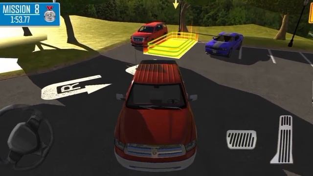 City Car Parking Game 3D - High Speed Driving On Mini Cooper - Android iOS Gameplay смотреть онлайн
