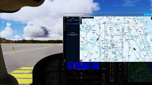TUTORIAL 2 : CESSNA 172 SP || G1000|| NAVIGATION ARCS (VOR & GPS) смотреть онлайн