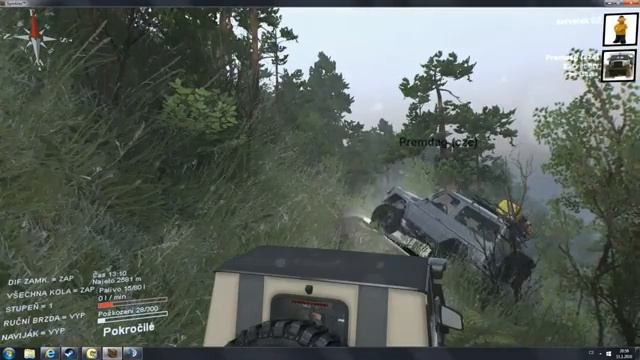 Spintires - El Bosque Bravo 25.12.15 MP смотреть онлайн
