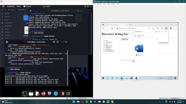 Looking at 'Follina' the Microsoft Office 0 Day смотреть онлайн