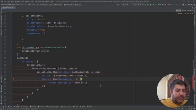 20 - BOTTOM NAVIGATION BAR - jetpack compose آموزش اندروید جت پک کامپوز смотреть онлайн