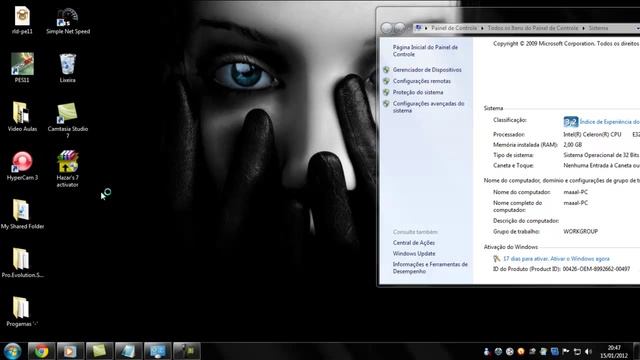 Como ativar o windows 7 ultimate 32 bits смотреть онлайн