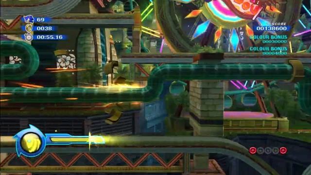 Sonic Colors - #ACT-1 (Tropical Resort) смотреть онлайн