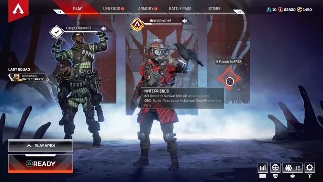 Let's Win | Apex Legends With prodbyshad Live on PS4 смотреть онлайн