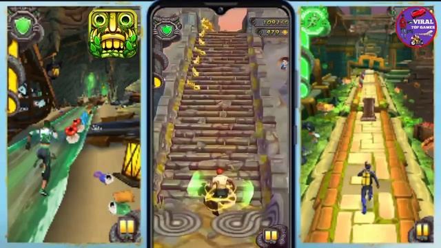 Temple Run 2 (2022) - Gameplay (Android) 1080) [HD60FPS] & iOS смотреть онлайн