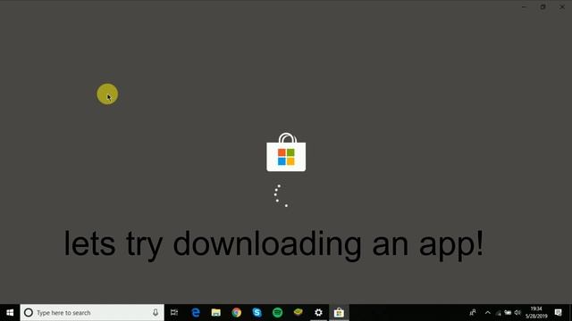 How to Fix Windows 10 Store Not Downloading Apps [2019 Tutorial] смотреть онлайн