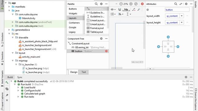 Android Day I HelloWorld (Hindi) смотреть онлайн