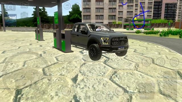 Proton Car Simulator 2020 - Pickup Truck Driving In Brazil City And Countryside - Android Gameplay