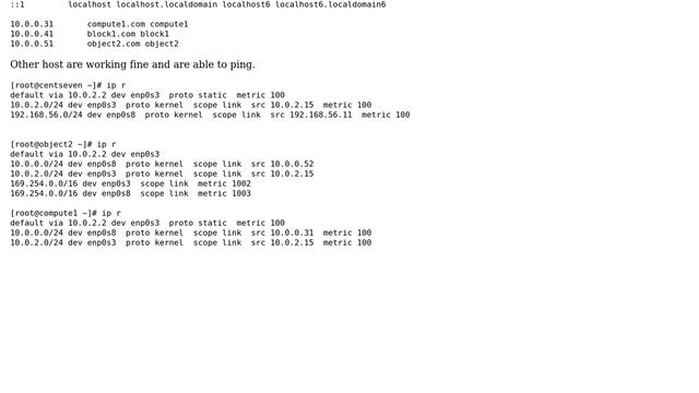 Unix & Linux: VM's unable to communicate via hostname смотреть онлайн