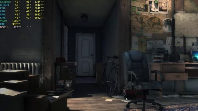 DIREXT11 Rise of the Tomb Raider on GTX 1050 2GB (benchmark) смотреть онлайн