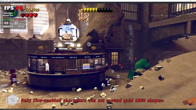 Ryujinx 1.0.7065 | Lego Marvel Super Heroes [SWITCH EMULATION] смотреть онлайн