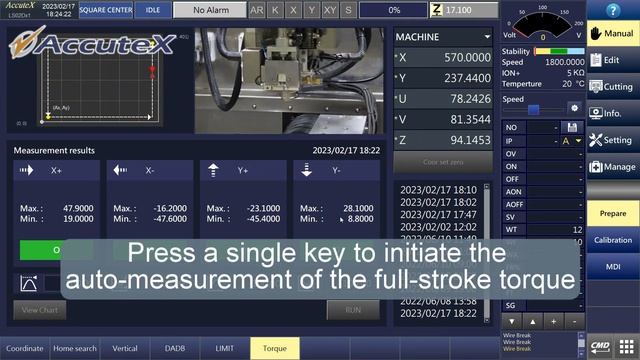 New Windows Controller-Motor Torque Monitoring System смотреть онлайн