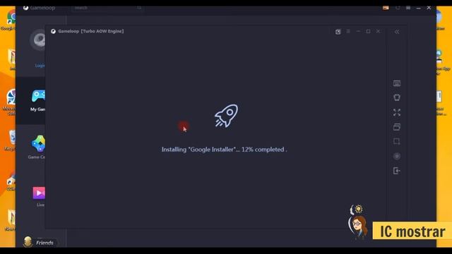 fix google installer not showing in tencent gaming buddy 2019 смотреть онлайн