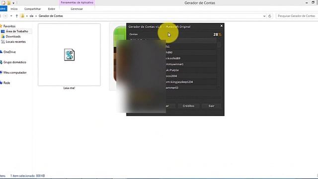 Gerador De Contas De Minecraft Original! 2016/2017 смотреть онлайн
