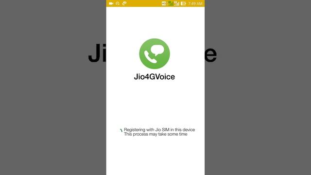 Jio4gvoice provisioning configuration update require problem occurred... not able to call on any nu смотреть онлайн