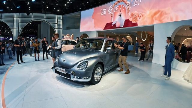 ORA by Great Wall Motors (GWM) | Auto Shanghai 2023 смотреть онлайн