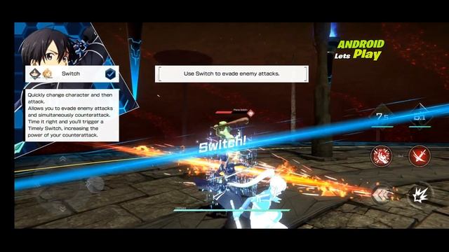 Ternyata Rilis! Sword Art Online Variant Showdown Gameplay Android смотреть онлайн