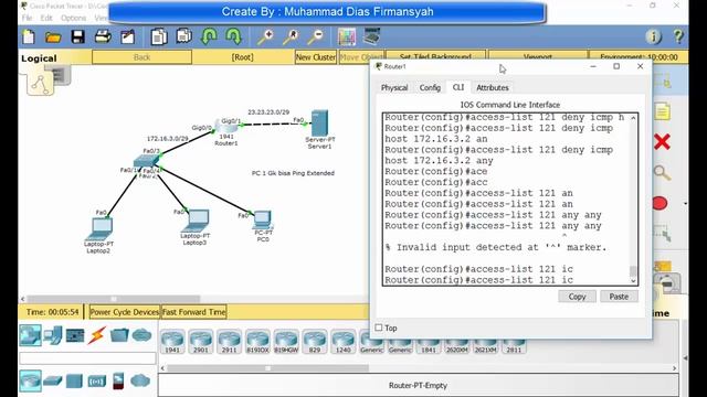 Lab 39 : Extended Access List ( Topologi 1 ) смотреть онлайн