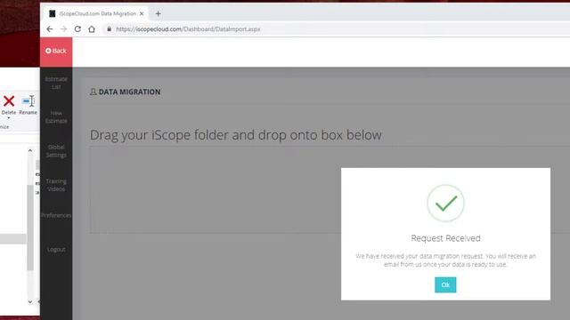 Importing iScope Windows Desktop Estimates into iScope-Cloud смотреть онлайн
