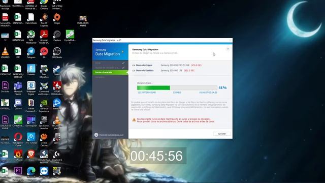 SSD Samsung 980 1TB NVME M 2 // Unidad de almacenamiento // Windows 10 en SSD // SAMSUNG MAGICIAN смотреть онлайн