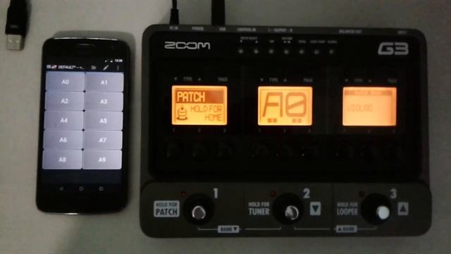 Controlando Pedaleira com Celular via Midi #2020 смотреть онлайн