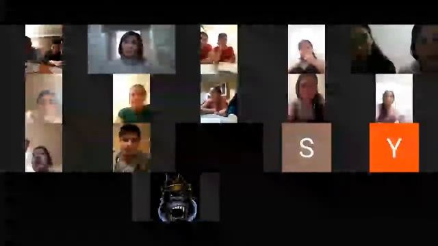 Урок иностранного языка