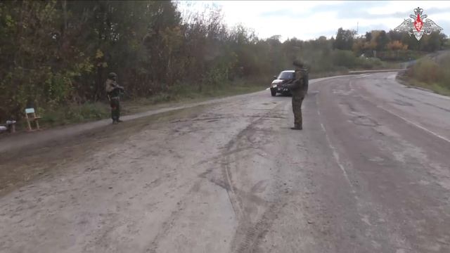 Боевая работа подразделений «БАРС– Курск»