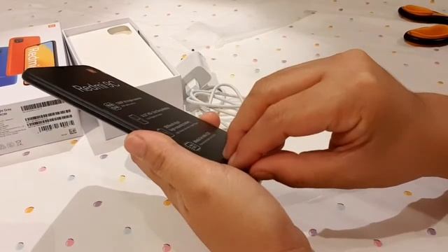 XIAOMI REDMI 9C UNBOXING смотреть онлайн