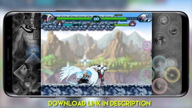 [UPDATE] Bleach Vs Naruto MOD with 270+ Characters for ANDROID [DOWNLOAD] смотреть онлайн