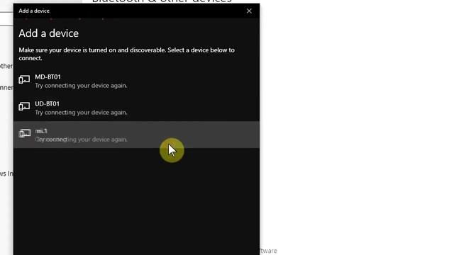 Can't connect Bluetooth MIDI device, Windows 10 May 2020 смотреть онлайн