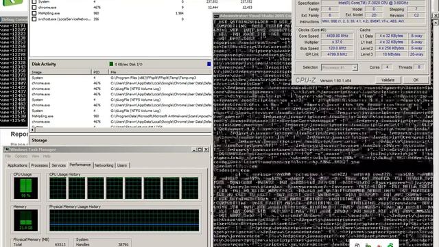 Compiling Qt in under 12 minutes (using a RAMdisk & overclocked i7 @ 4.4Ghz) смотреть онлайн