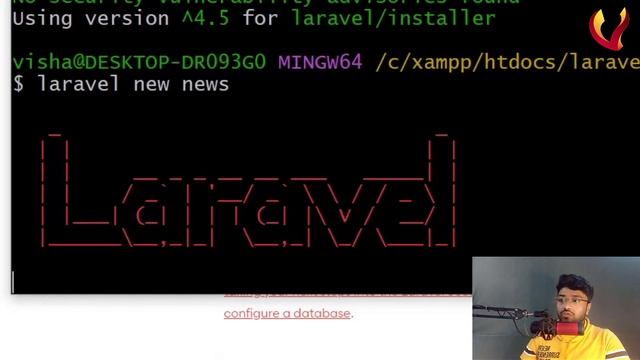 Laravel Installation Made Easy: Using the Global Installer with Composer part - 3 смотреть онлайн